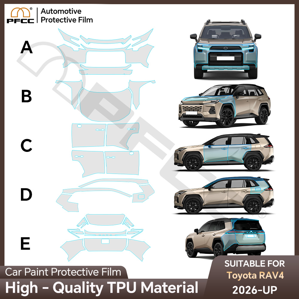Full Coverage Bra - Für Toyota RAV4 2026 2027 Vollständige