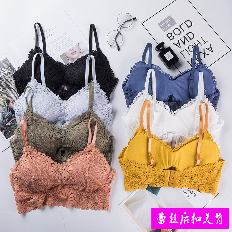 Lace Bralette Set - 3D sexy Mädchen Spitze Dessous nahtlosen