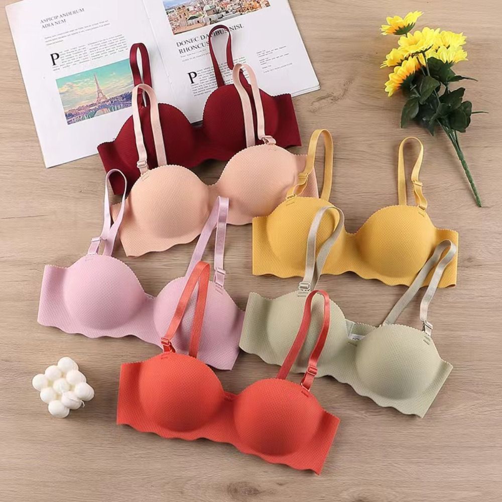 Plunge Bra Push Up - Trendy Comfort Nahtloser BH, verstellbar, Push-up-BHs