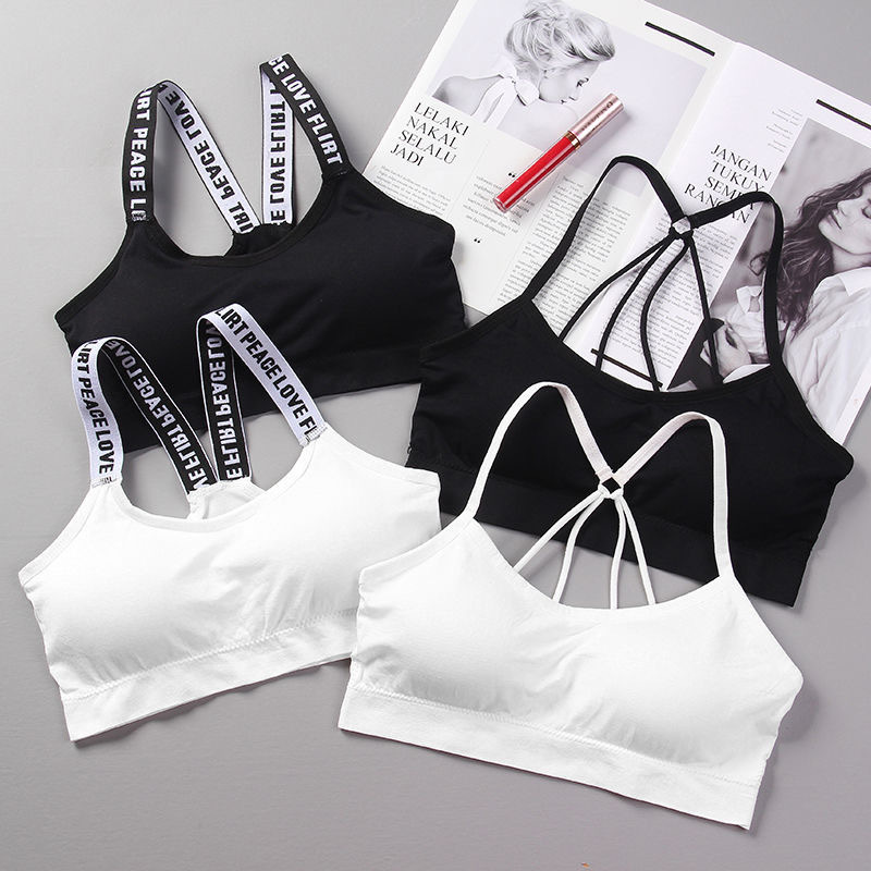 T Shirt Bra Seamless - Atmungsaktive Sexy Nahtlose Top Frauen Sport-Bh