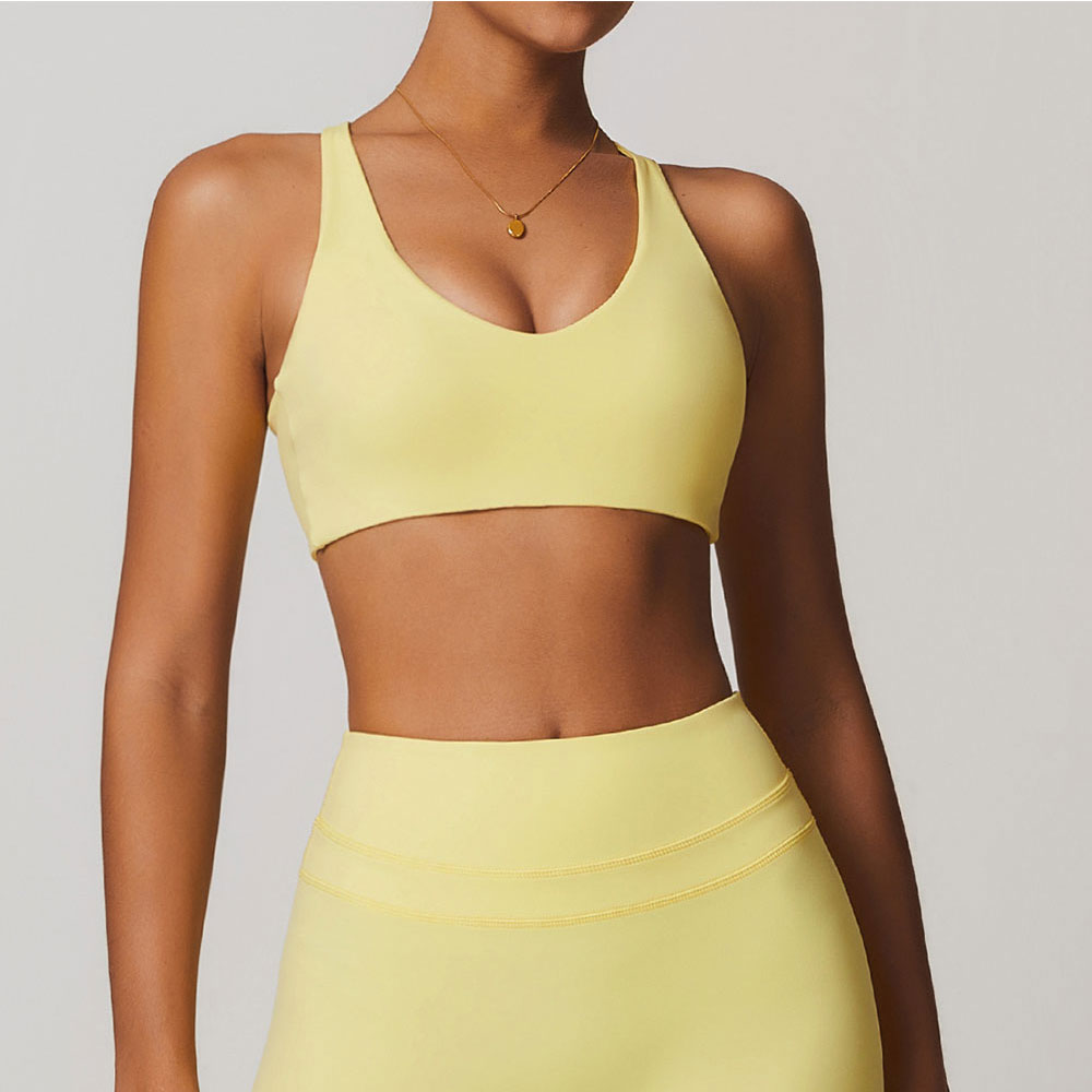 Minimizer Bra Women - Juren Sport BH Frauen Fitness BH
