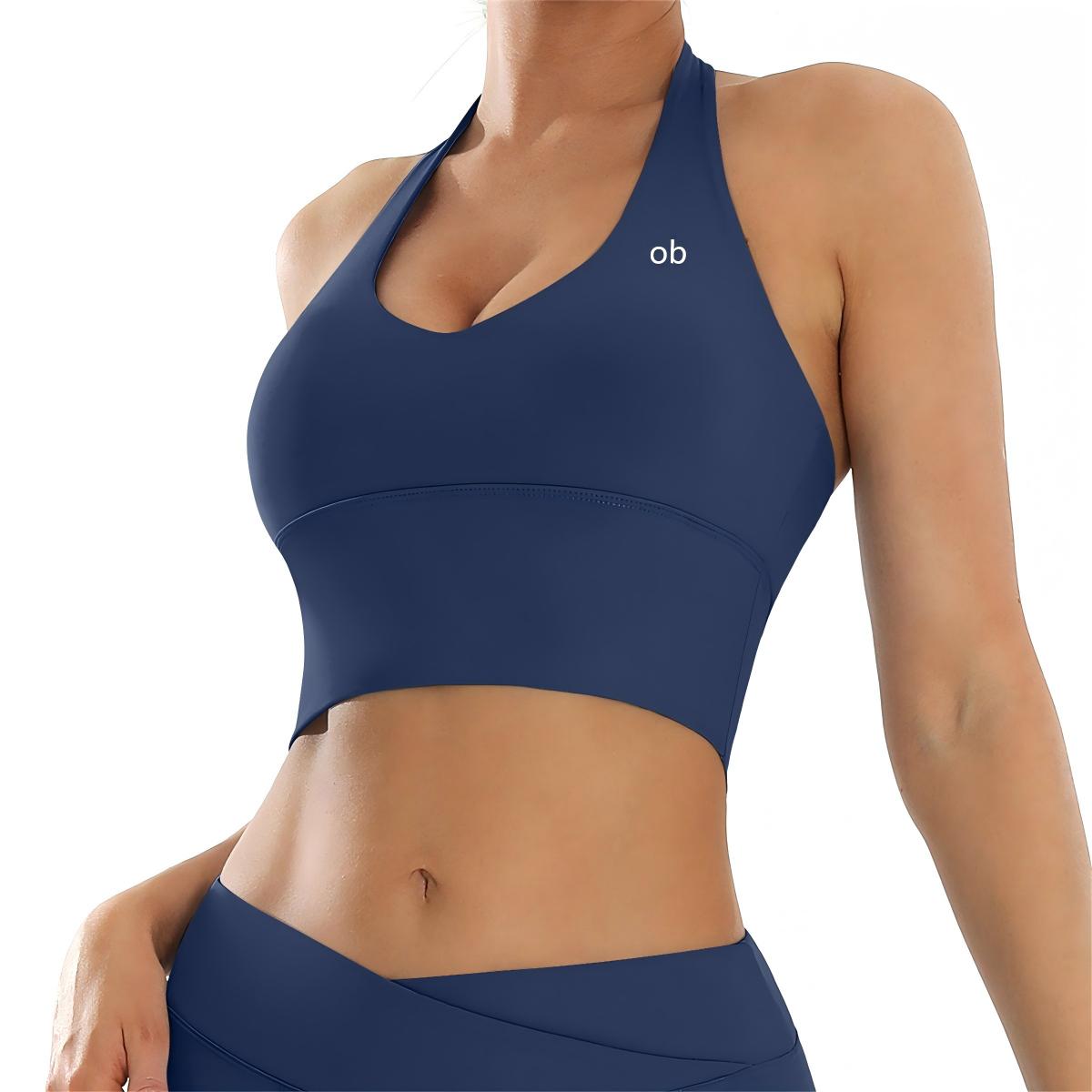 Atmungsaktiver Yoga-BH im Neck – Sports Bra Racerback Bewertung und Preis