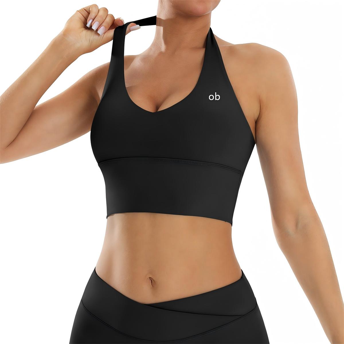 Atmungsaktiver Yoga-BH im Neck – Sports Bra Racerback Bewertung und Preis