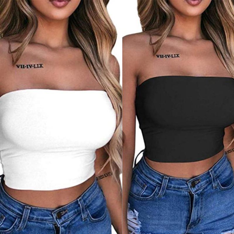 Frauen Sexy Liebsten Off Schul – T Shirt Bra Seamless Bewertung und Preis