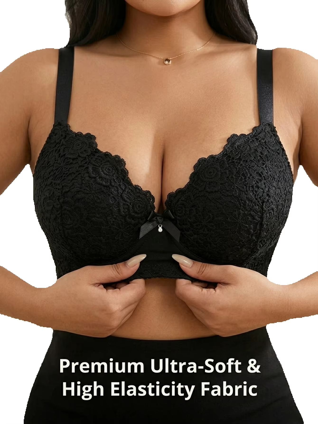Damen Plus Size Blumenmuster P – Minimizer Bra Women Bewertung und Preis