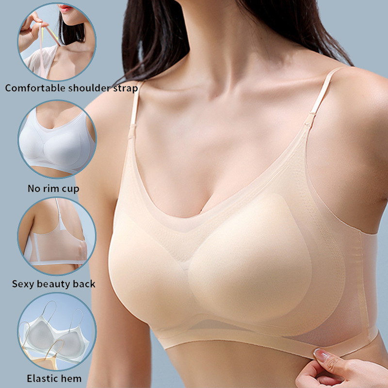 M-4XL Ultradünne Nahtlose BHs  – T Shirt Bra Seamless Bewertung und Preis