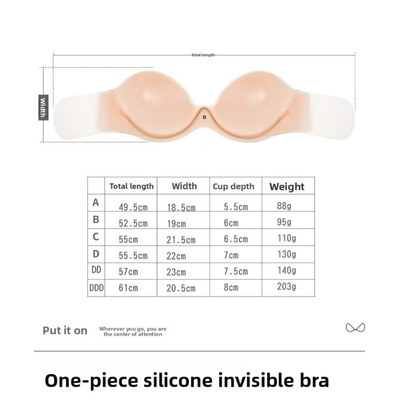Trägerloser, selbstklebender S – Backless Bra Sticky Bewertung und Preis