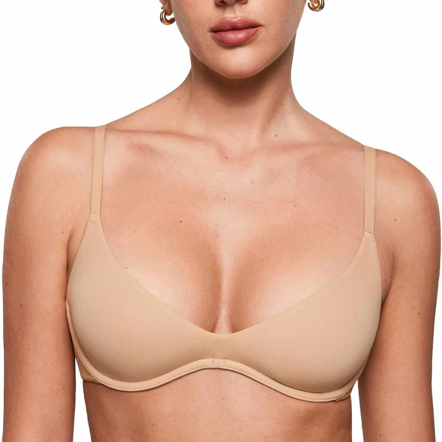 Damen-BH mit tiefem V-Ausschni – Plunge Bra Push Up Bewertung und Preis