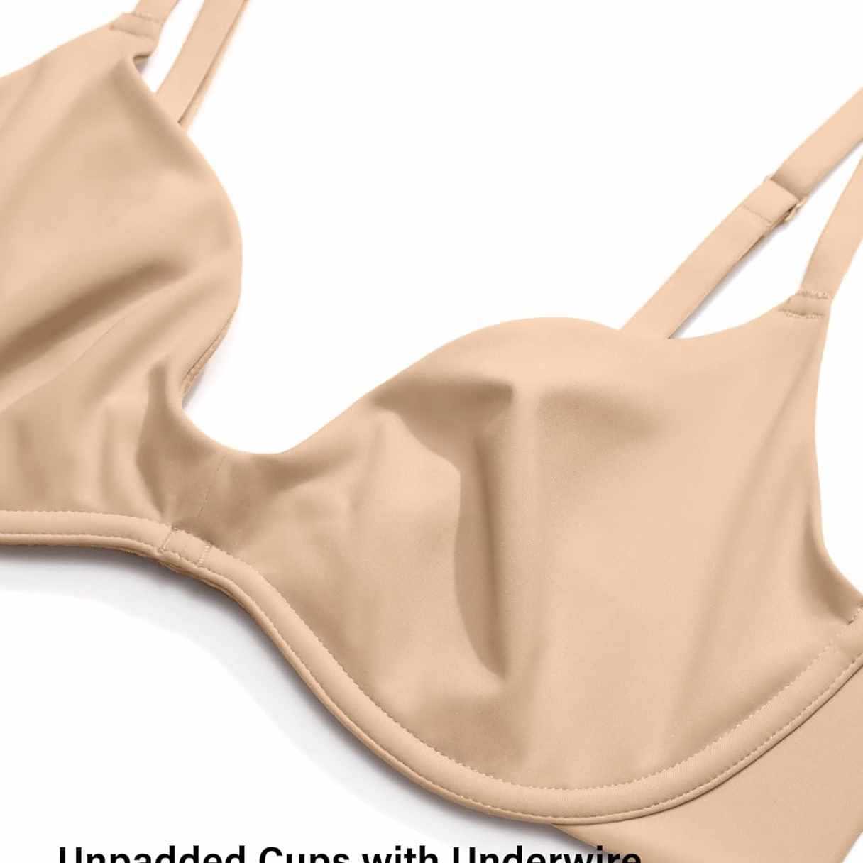 Damen-BH mit tiefem V-Ausschni – Plunge Bra Push Up Bewertung und Preis