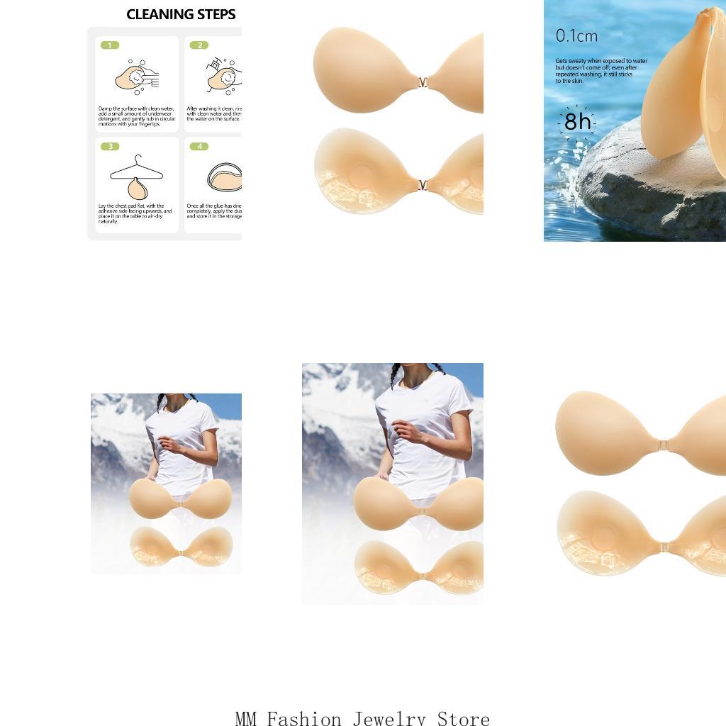 Stickys rückenfreier Push-up-B – Backless Bra Sticky Bewertung und Preis