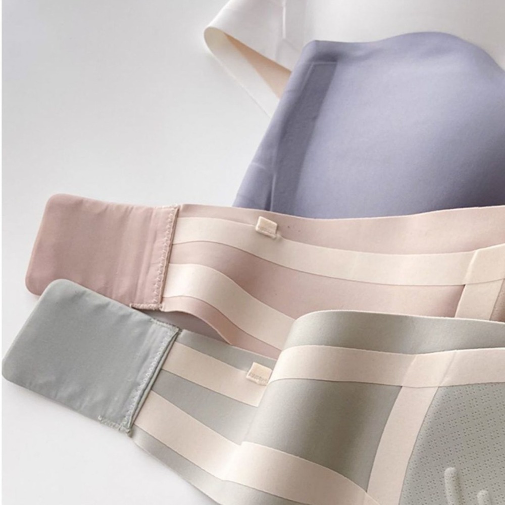 Einfarbiger, trägerloser, umwi – Plunge Bra Push Up Bewertung und Preis