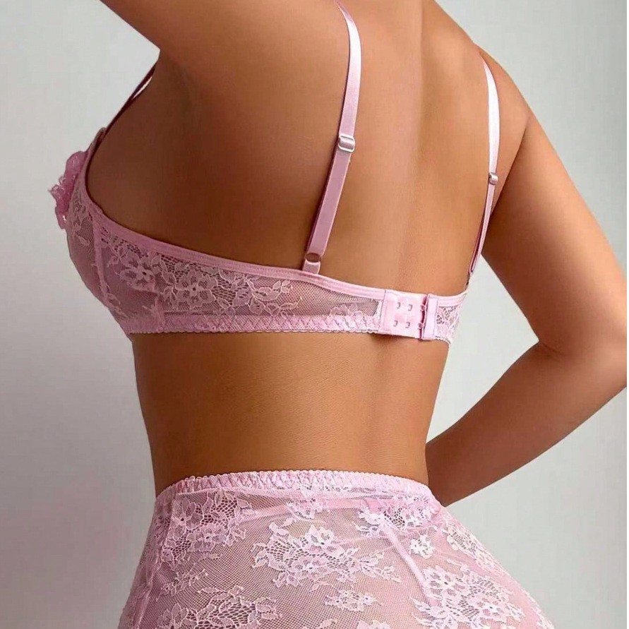 Sexy Dessous, durchsichtiger B – Sheer Mesh Bra Bewertung und Preis
