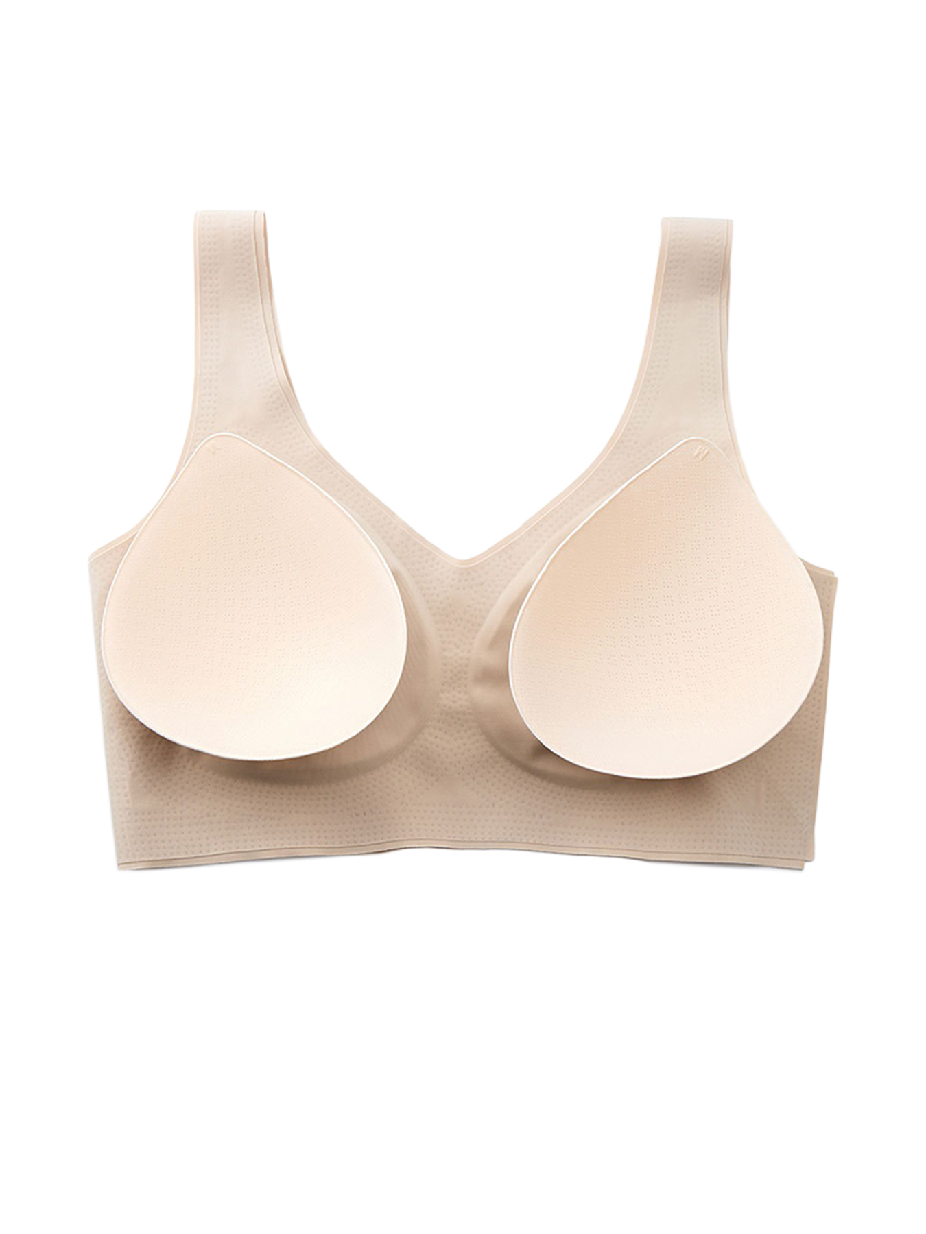 Pre-Schwangerschaft Nahtloser  – Plunge Bra Push Up Bewertung und Preis