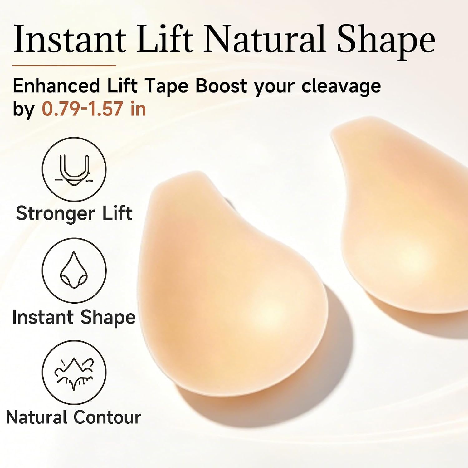 Silikon-Nippelabdeckungen, sel – Backless Bra Sticky Bewertung und Preis