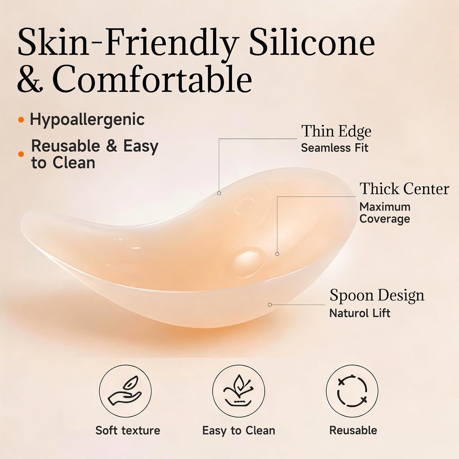 Silikon-Nippelabdeckungen, sel – Backless Bra Sticky Bewertung und Preis