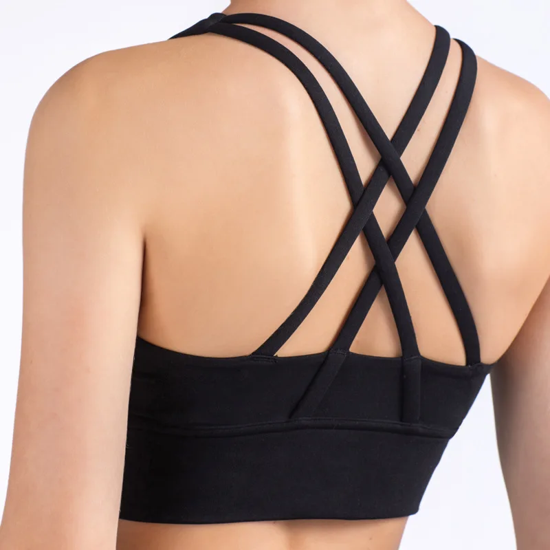 Sommer Mode Kreuz Zurück Fraue – Sports Bra Racerback Bewertung und Preis