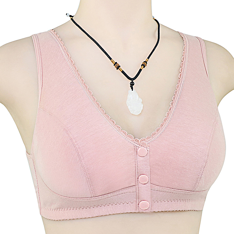 Bequemer Baumwoll-BH für Damen – Plunge Bra Push Up Bewertung und Preis