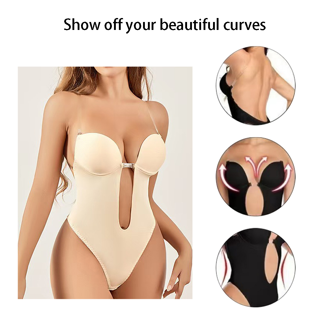 Rutschfester Klebstoff Rückenf – Plunge Bra Push Up Bewertung und Preis