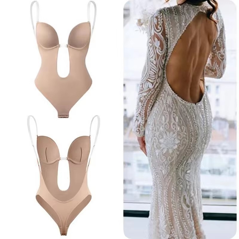 Rutschfester Klebstoff Rückenf – Plunge Bra Push Up Bewertung und Preis
