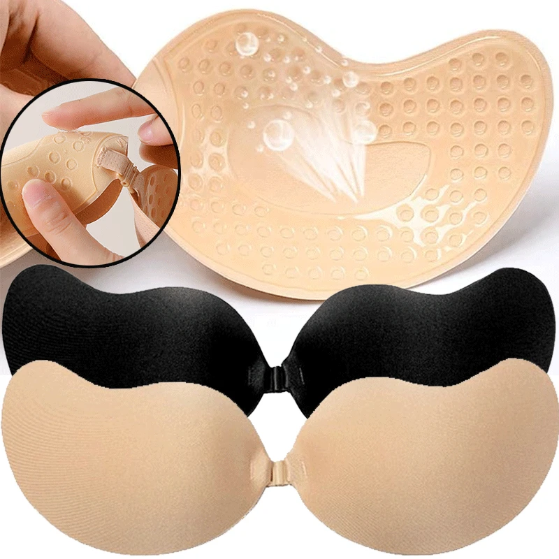 Wiederverwendbare Selbstkleben – Plunge Bra Push Up Bewertung und Preis
